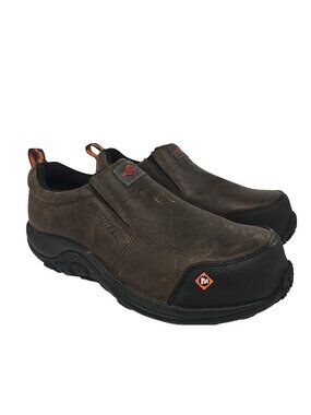 Merrell Men's Jungle Moc LTR CT CSA Work Shoes J003345W Brown Size 11W